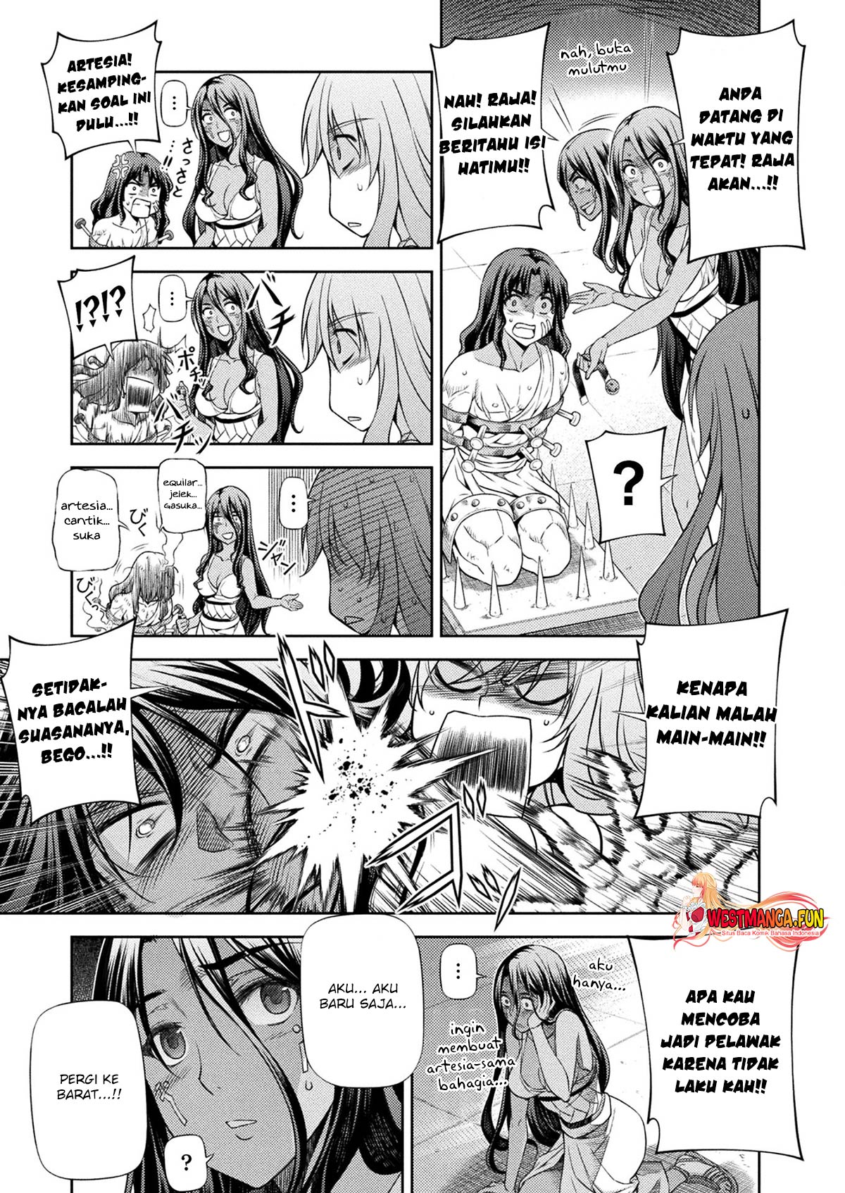 Ponkotsu megami no isekai sousei-roku Chapter 9 Gambar 36