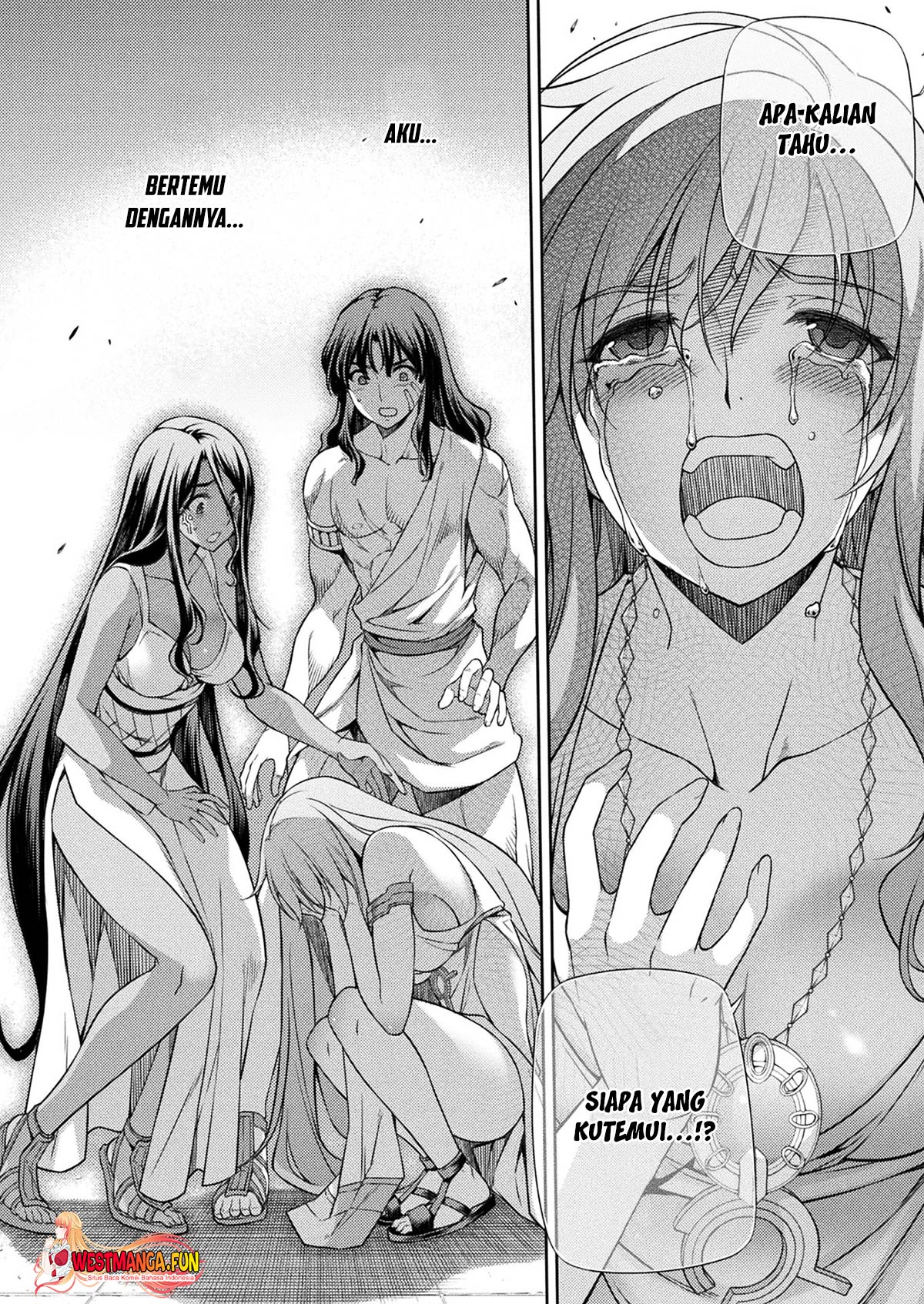 Ponkotsu megami no isekai sousei-roku Chapter 9 Gambar 37
