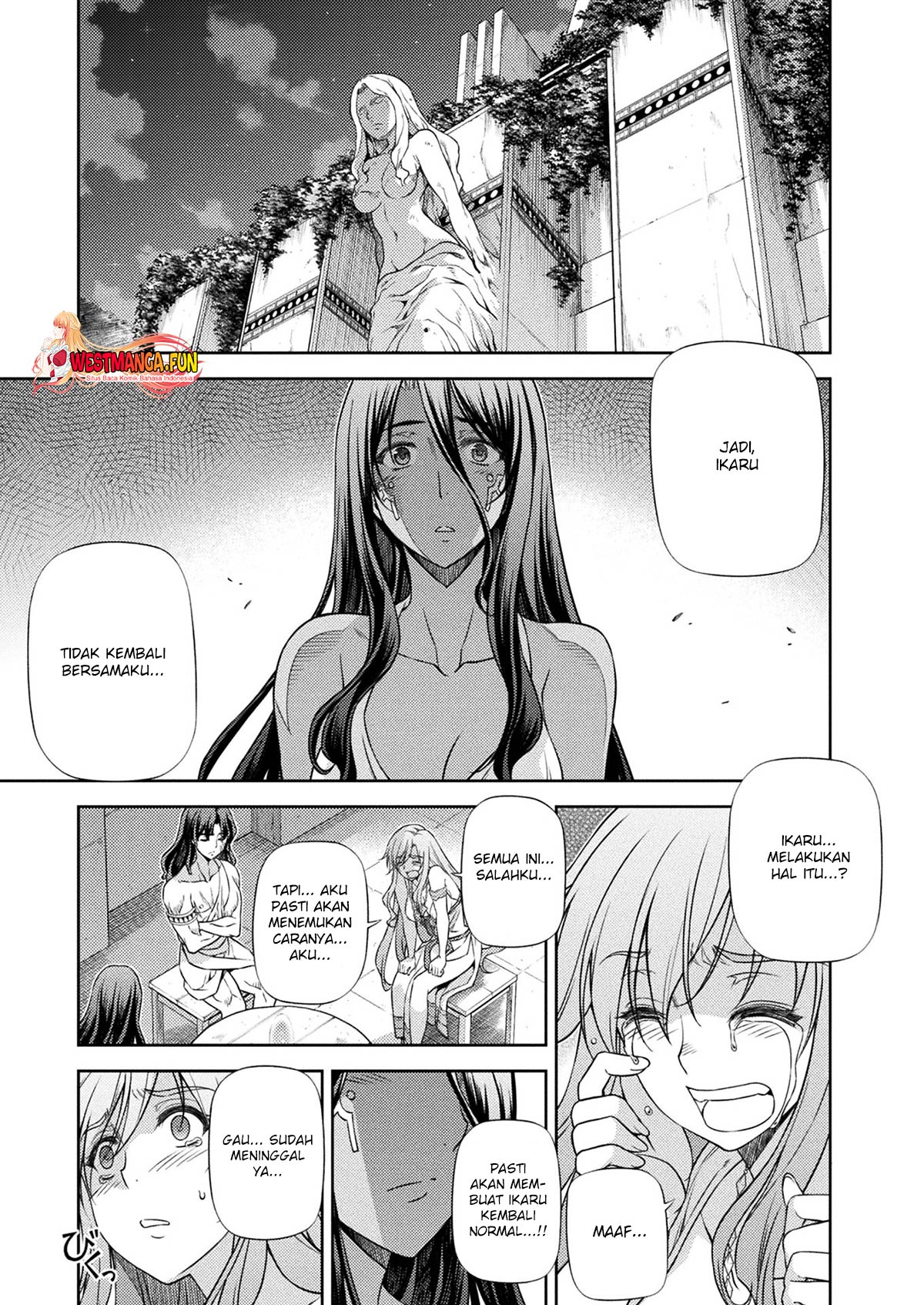 Ponkotsu megami no isekai sousei-roku Chapter 9 Gambar 38