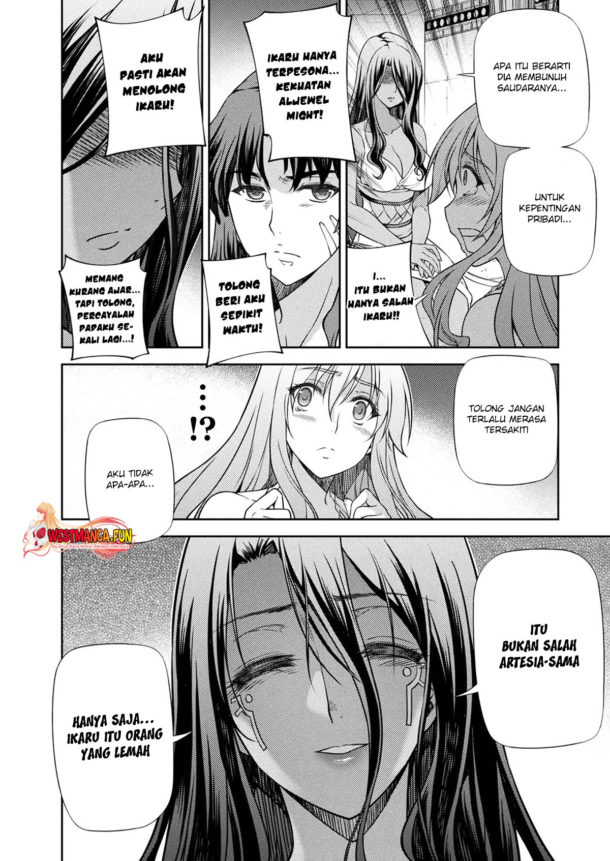 Ponkotsu megami no isekai sousei-roku Chapter 9 Gambar 39