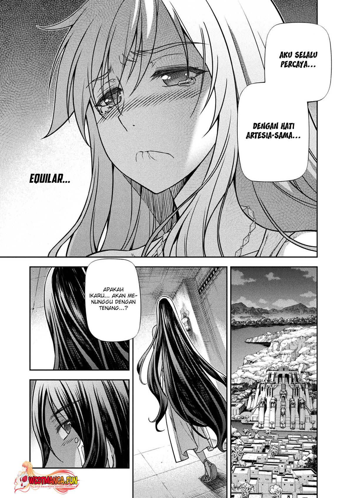 Ponkotsu megami no isekai sousei-roku Chapter 9 Gambar 40
