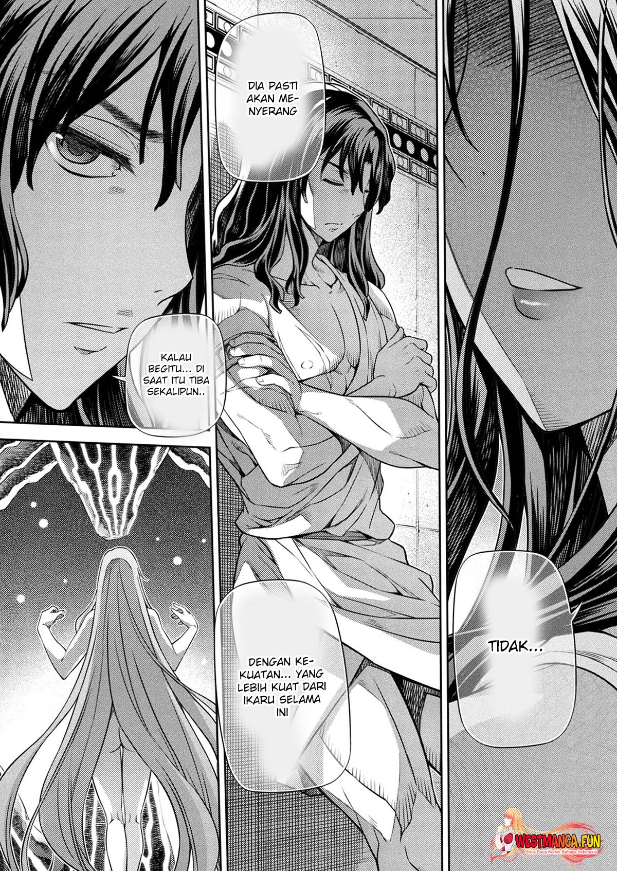 Ponkotsu megami no isekai sousei-roku Chapter 9 Gambar 41