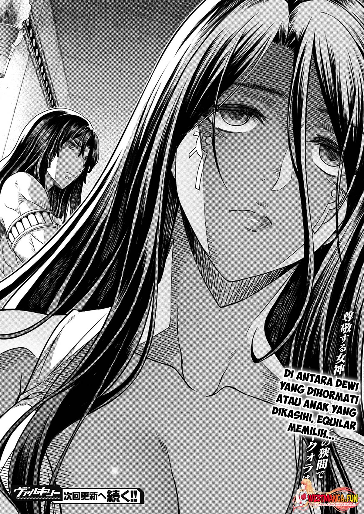 Ponkotsu megami no isekai sousei-roku Chapter 9 Gambar 43