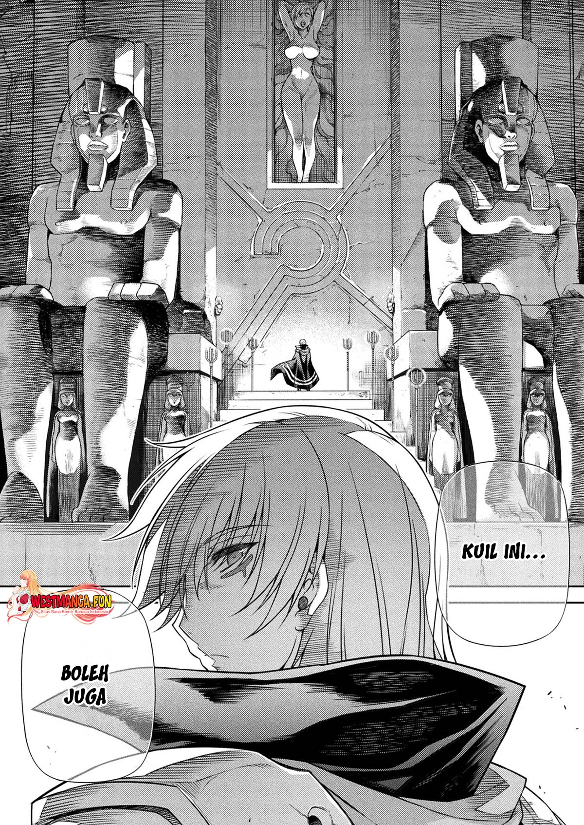 Ponkotsu megami no isekai sousei-roku Chapter 9 Gambar 5