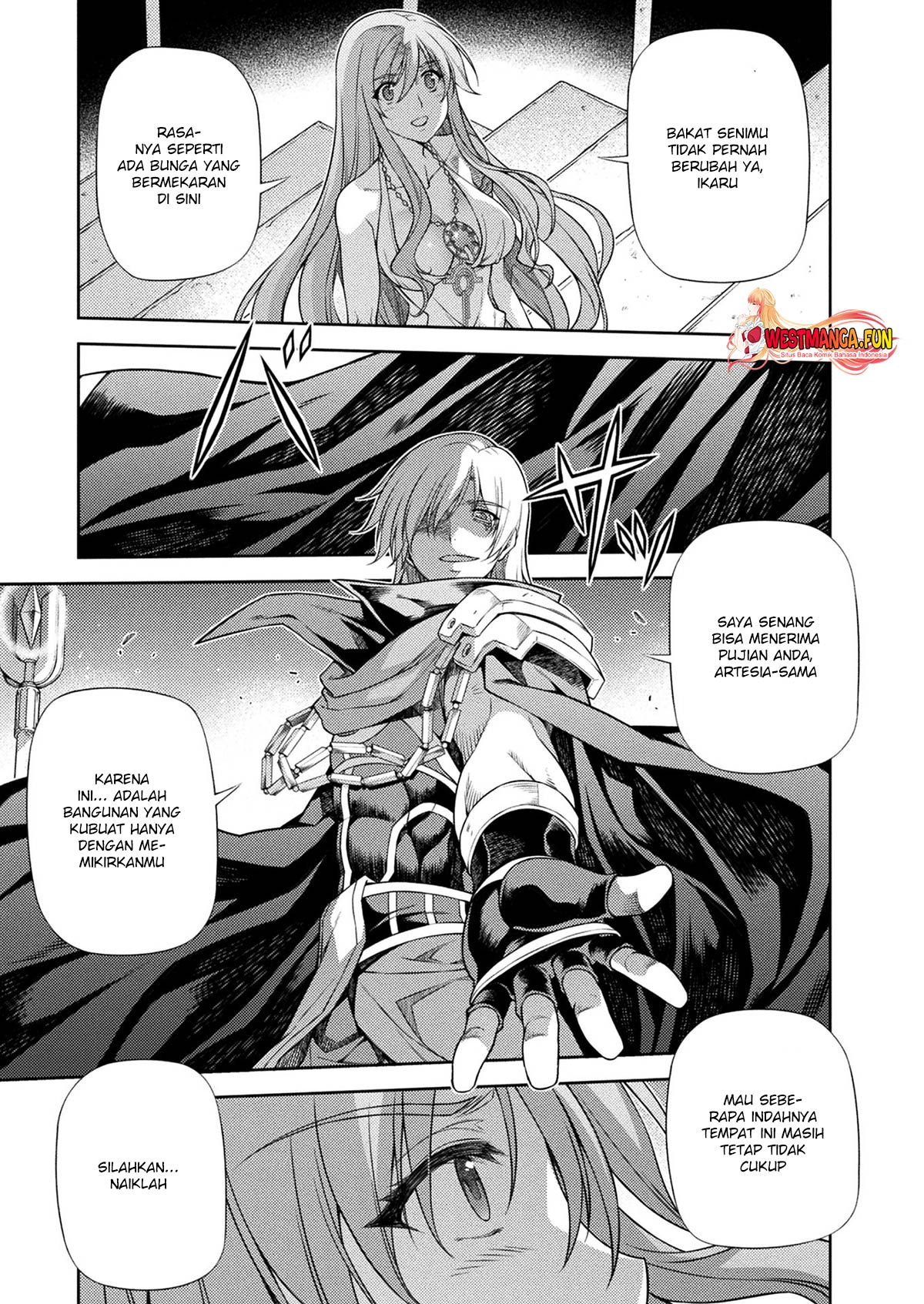 Ponkotsu megami no isekai sousei-roku Chapter 9 Gambar 6