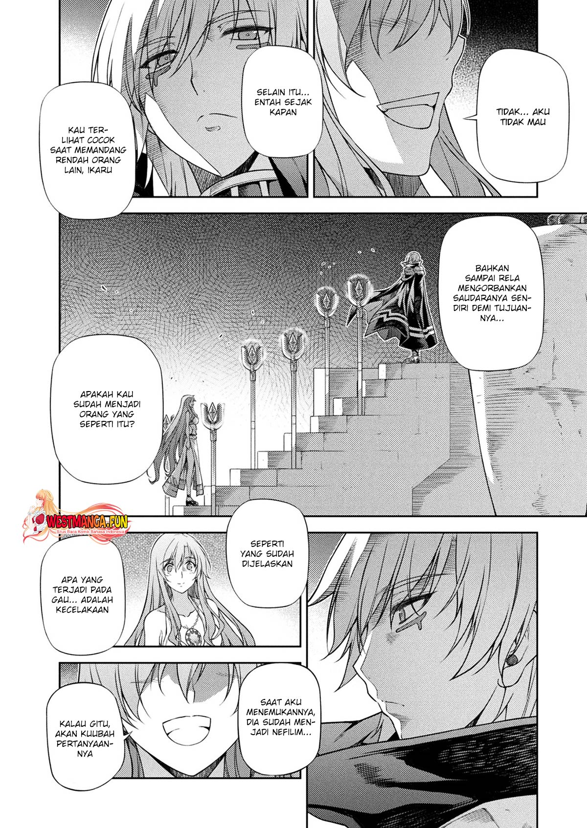 Ponkotsu megami no isekai sousei-roku Chapter 9 Gambar 7