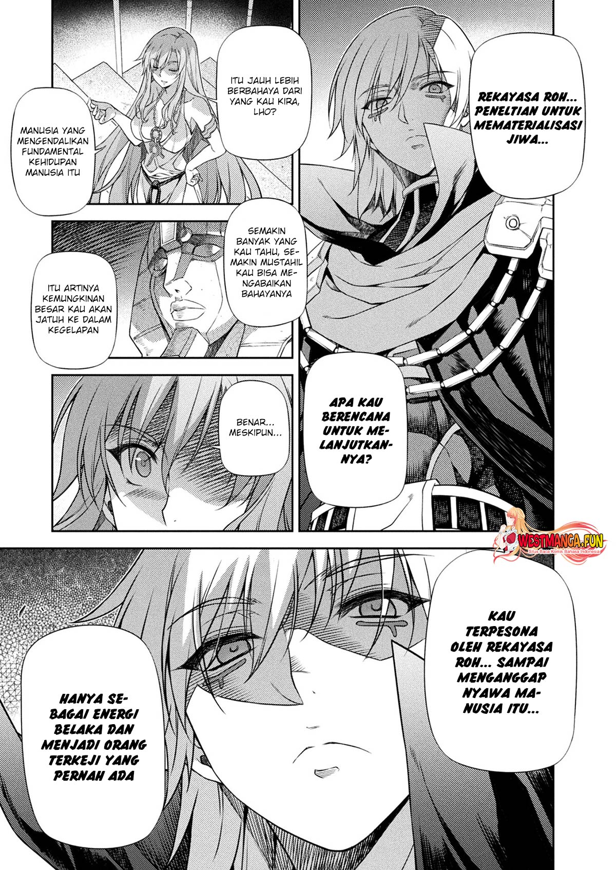 Ponkotsu megami no isekai sousei-roku Chapter 9 Gambar 8