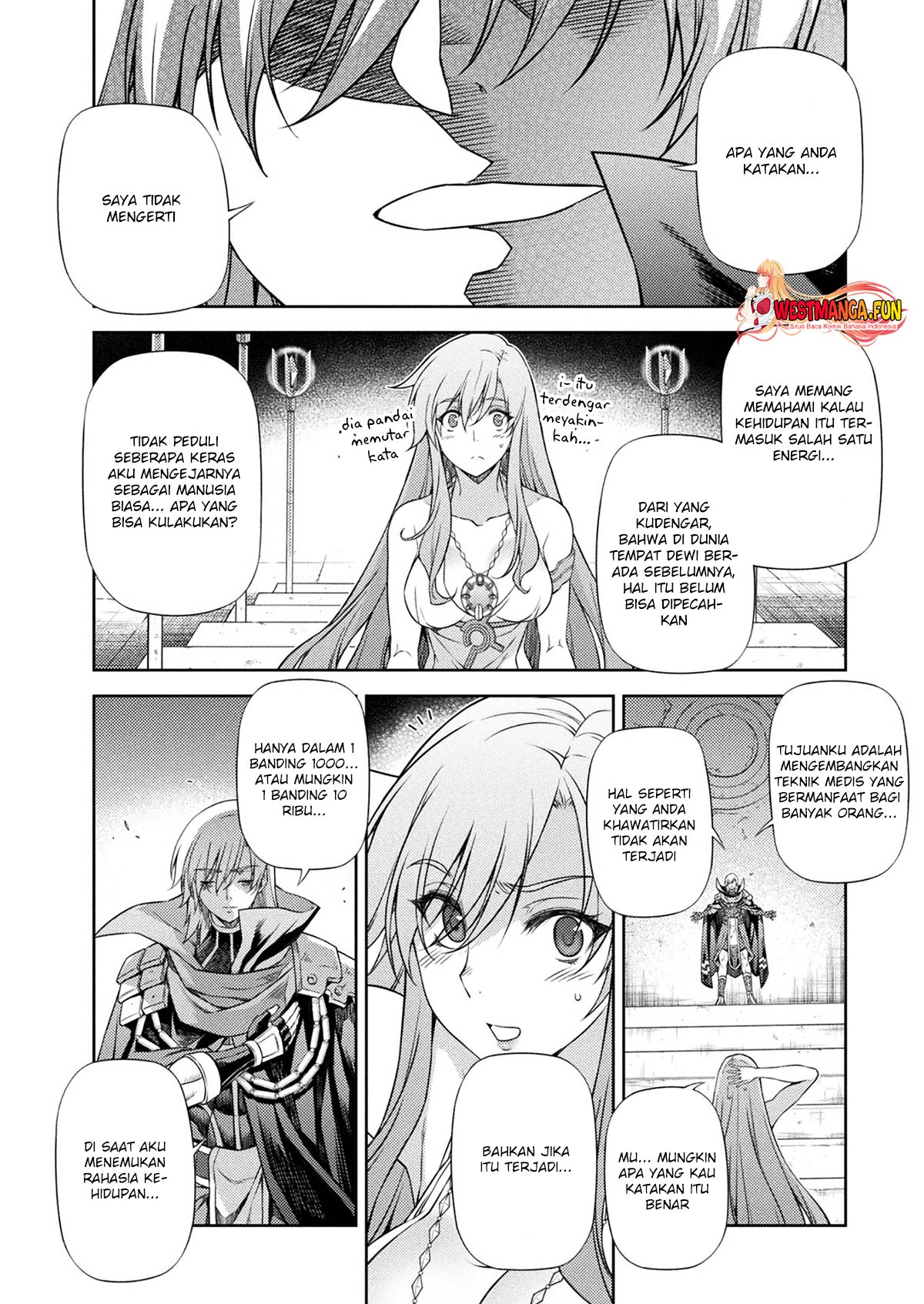 Ponkotsu megami no isekai sousei-roku Chapter 9 Gambar 9