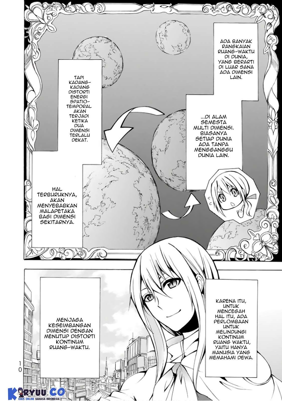 Potion-danomi de Ikinobimasu! Chapter 1.1 Gambar 10