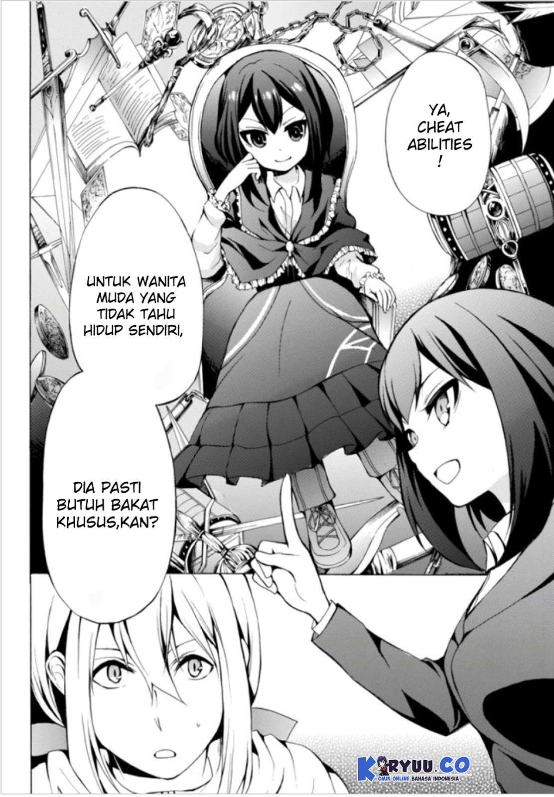 Potion-danomi de Ikinobimasu! Chapter 1.1 Gambar 14