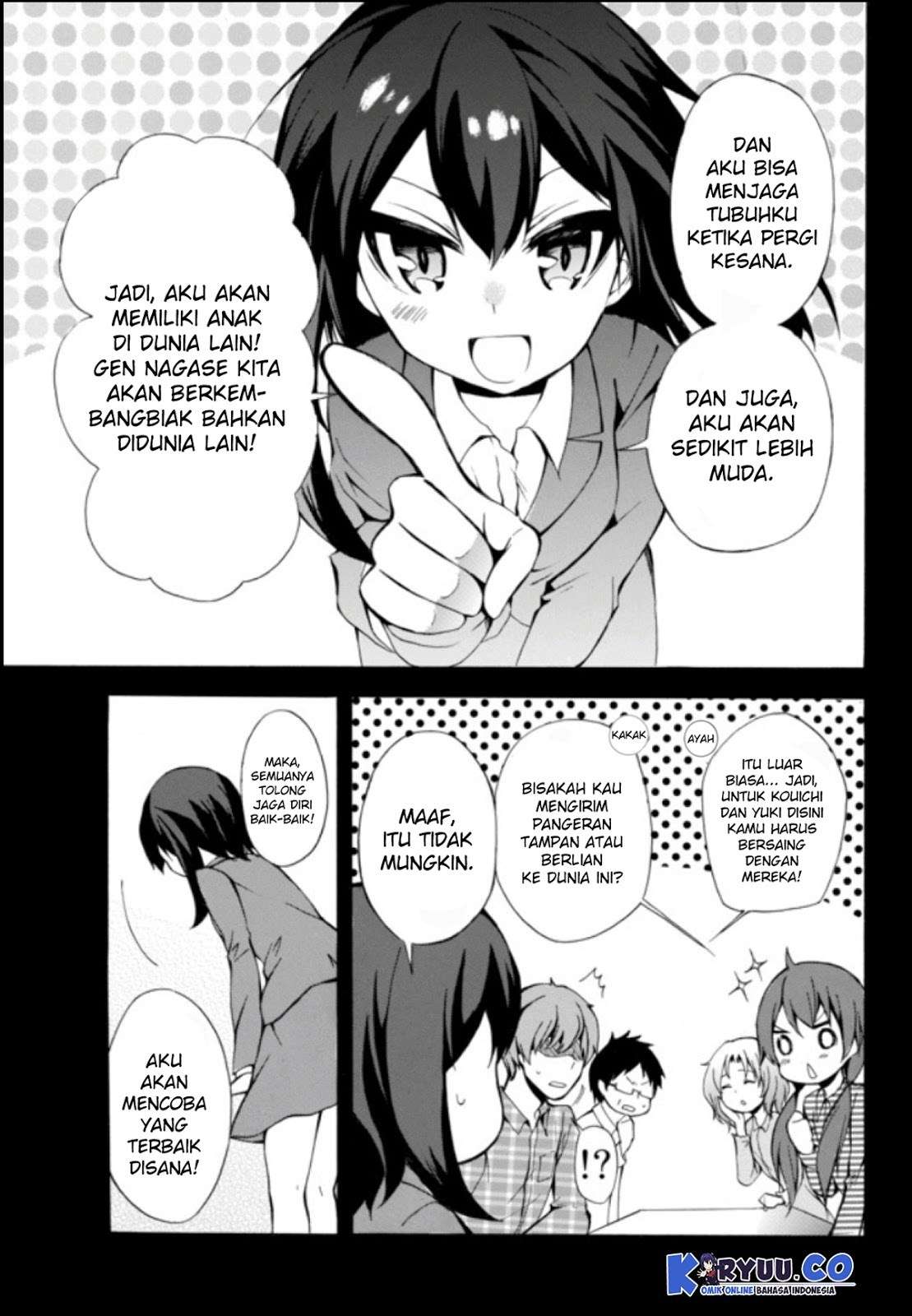 Potion-danomi de Ikinobimasu! Chapter 1.1 Gambar 19
