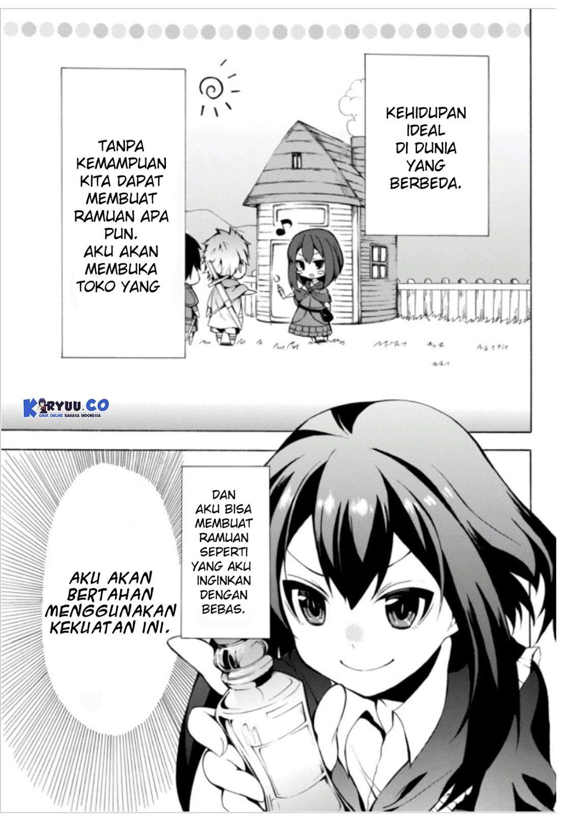 Potion-danomi de Ikinobimasu! Chapter 1.1 Gambar 3