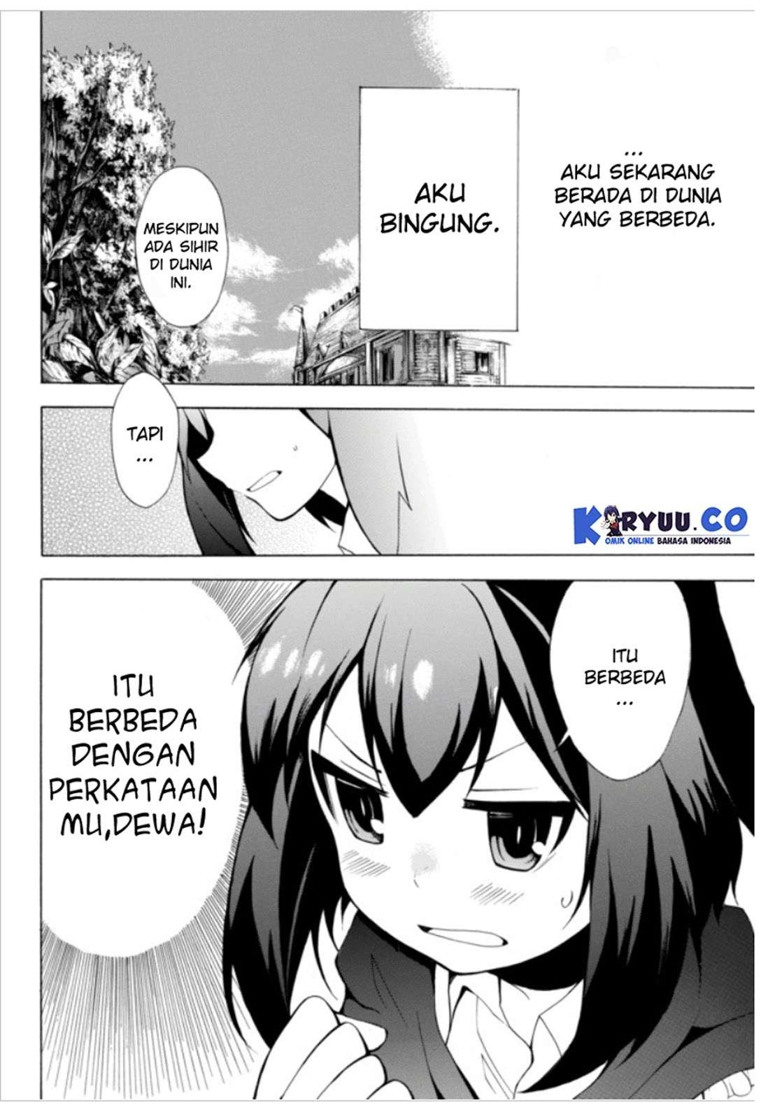 Potion-danomi de Ikinobimasu! Chapter 1.1 Gambar 4
