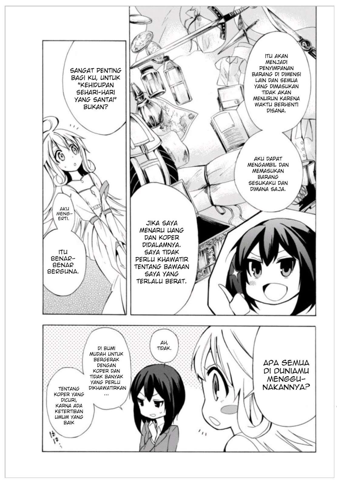 Potion-danomi de Ikinobimasu! Chapter 1.2 Gambar 13