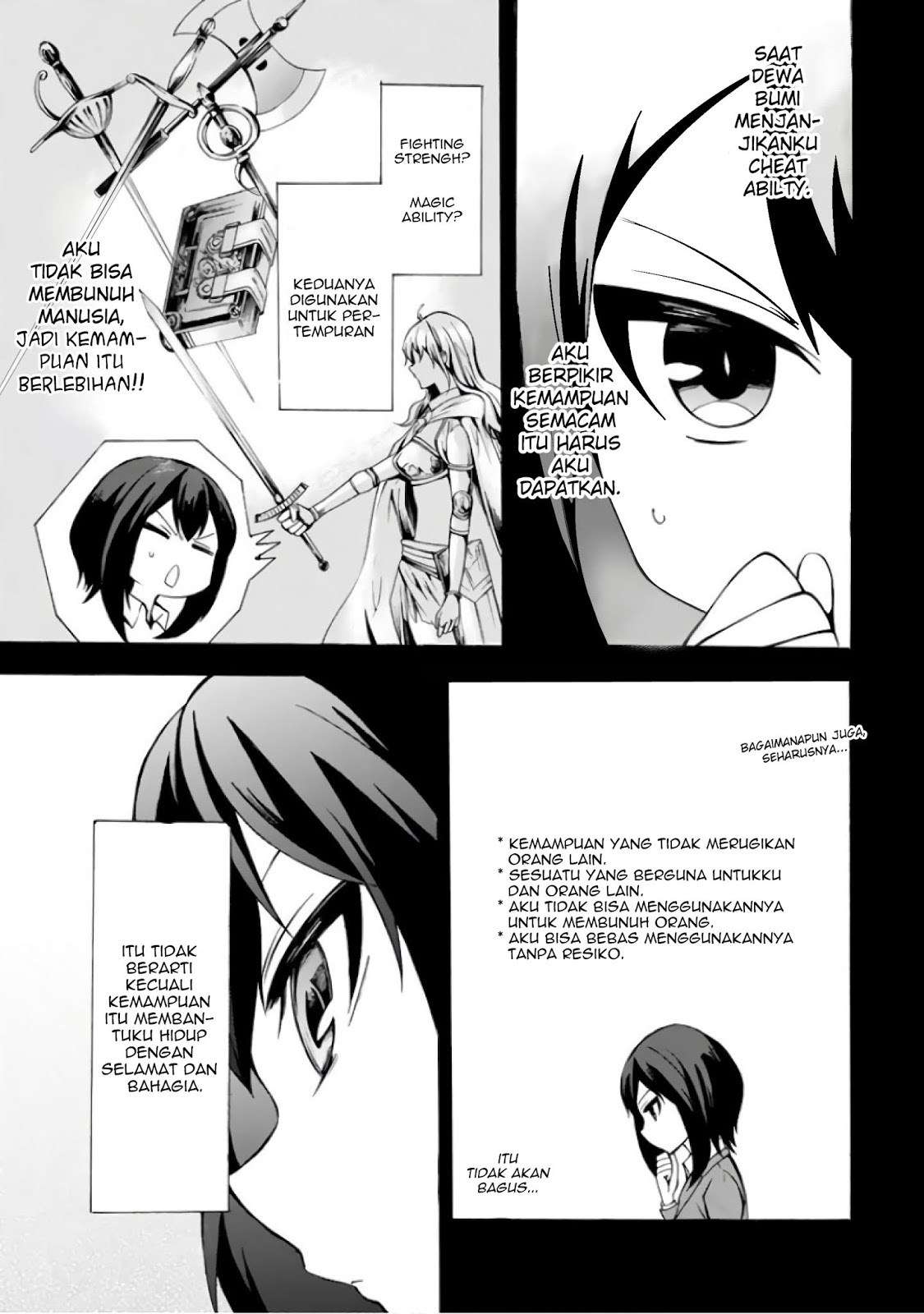 Potion-danomi de Ikinobimasu! Chapter 1.2 Gambar 7