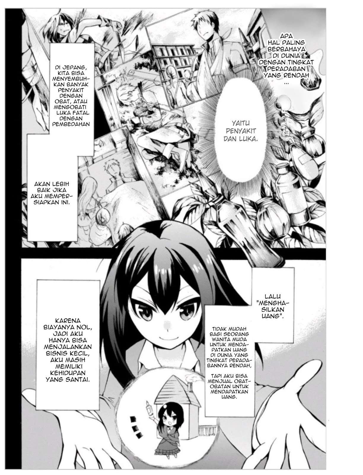 Potion-danomi de Ikinobimasu! Chapter 1.2 Gambar 8