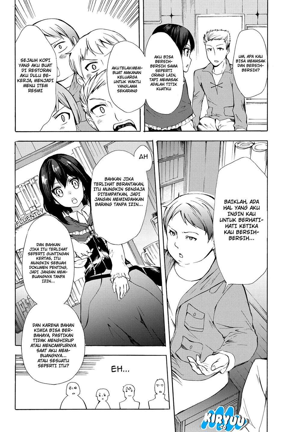 Potion-danomi de Ikinobimasu! Chapter 10.1 Gambar 14