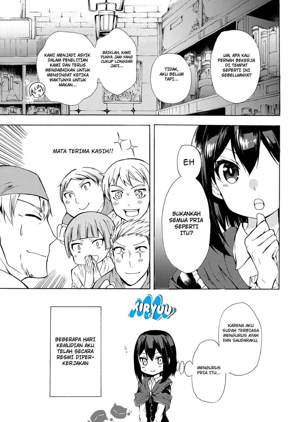 Potion-danomi de Ikinobimasu! Chapter 10.1 Gambar 15