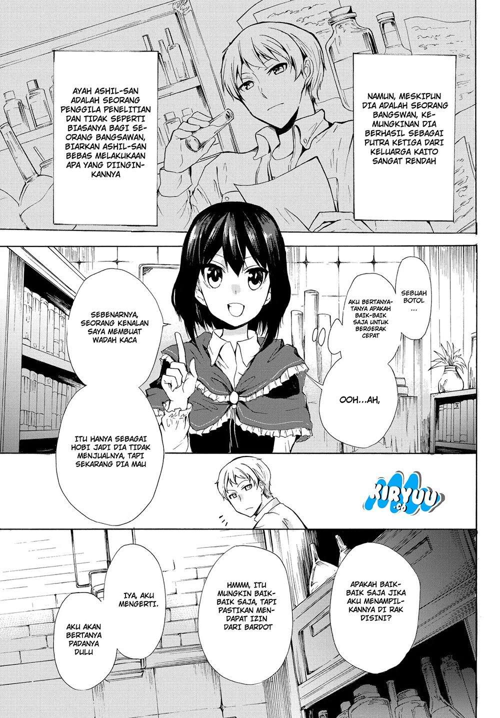 Potion-danomi de Ikinobimasu! Chapter 10.1 Gambar 17