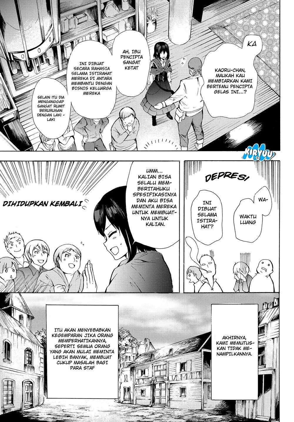 Potion-danomi de Ikinobimasu! Chapter 10.1 Gambar 19