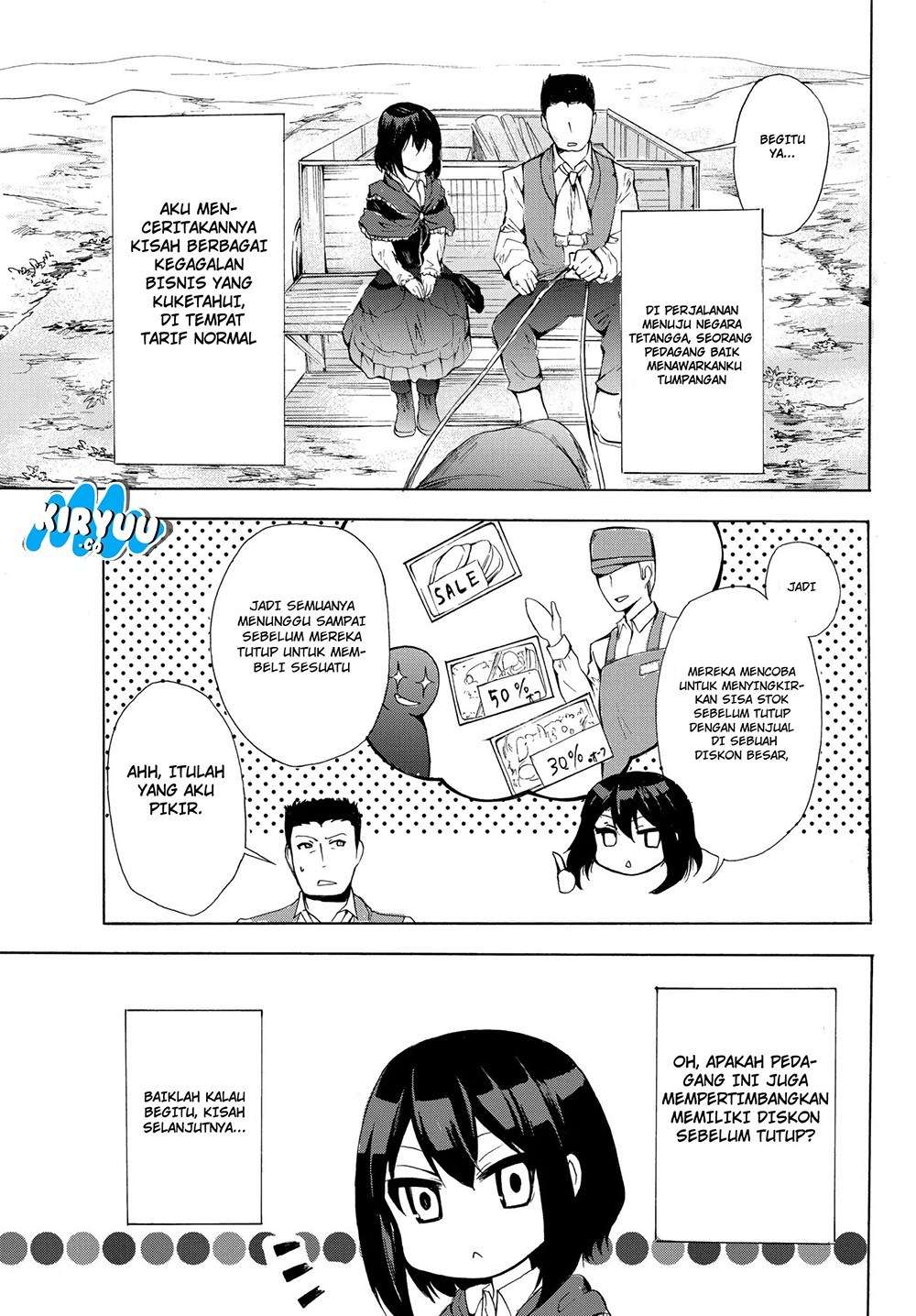 Potion-danomi de Ikinobimasu! Chapter 10.1 Gambar 5