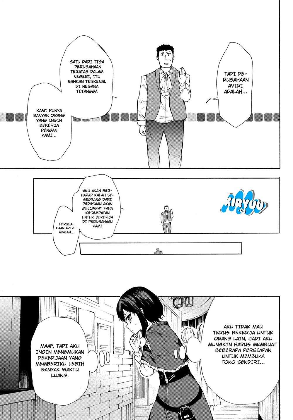 Potion-danomi de Ikinobimasu! Chapter 10.1 Gambar 9