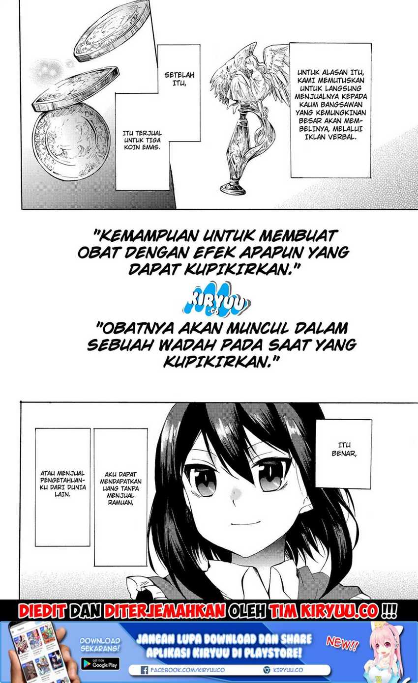 Potion-danomi de Ikinobimasu! Chapter 10.2 Gambar 3
