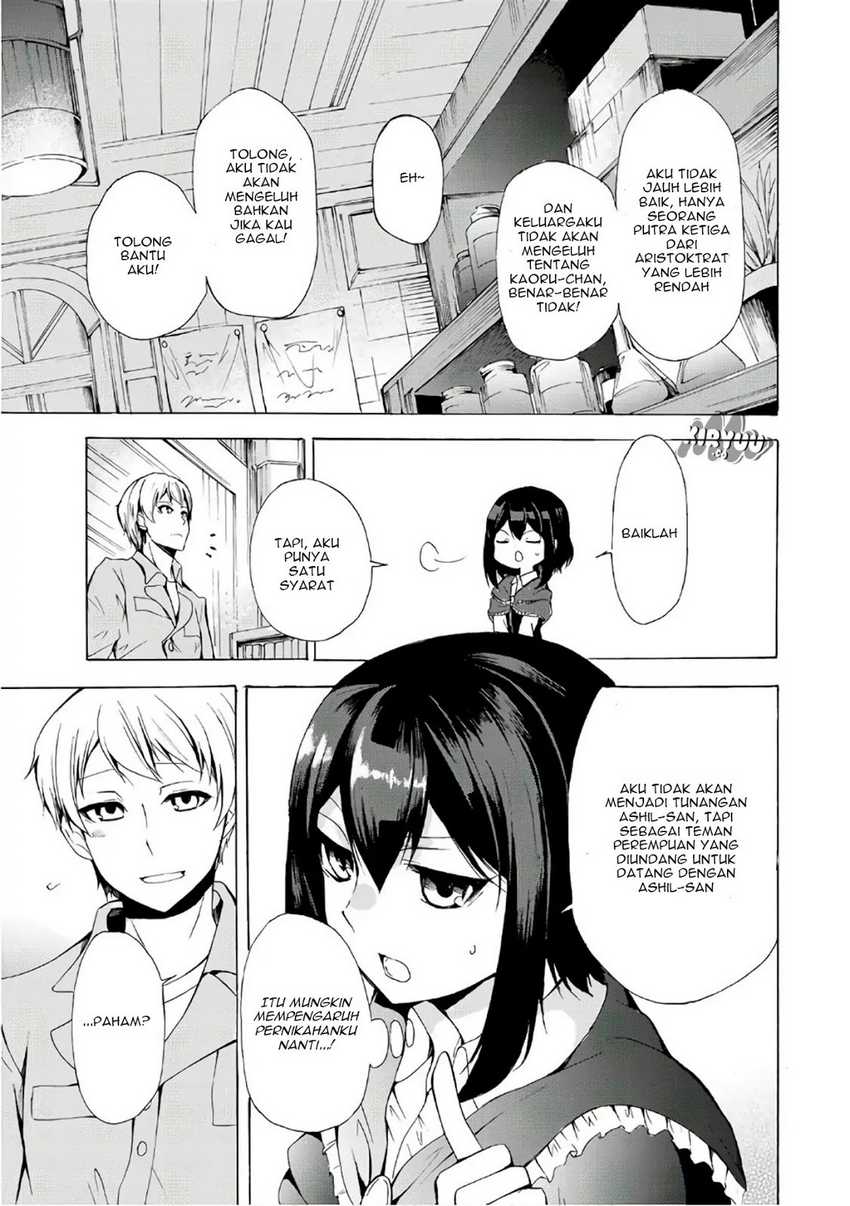 Potion-danomi de Ikinobimasu! Chapter 11.2 Gambar 8