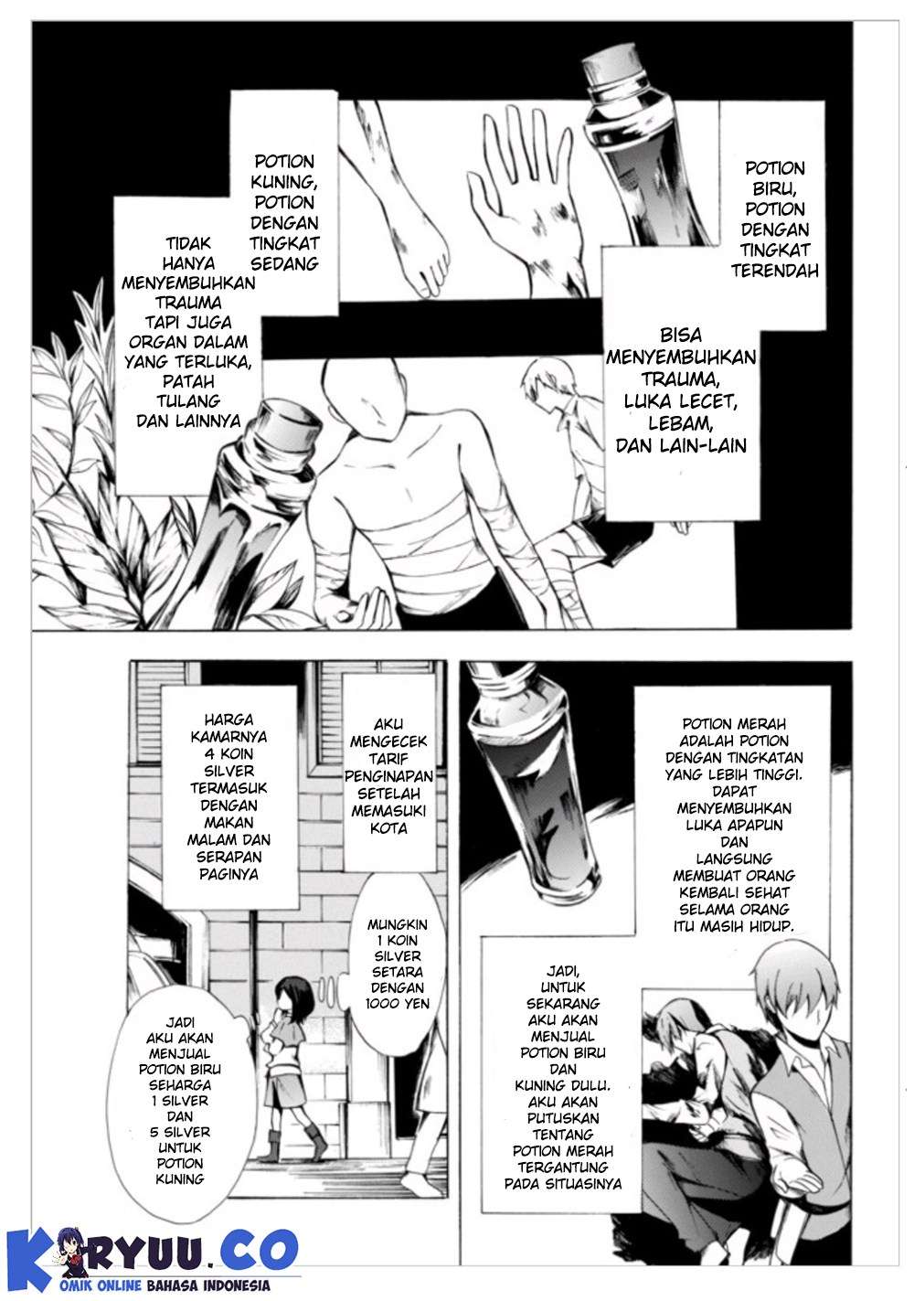 Potion-danomi de Ikinobimasu! Chapter 2.1 Gambar 10