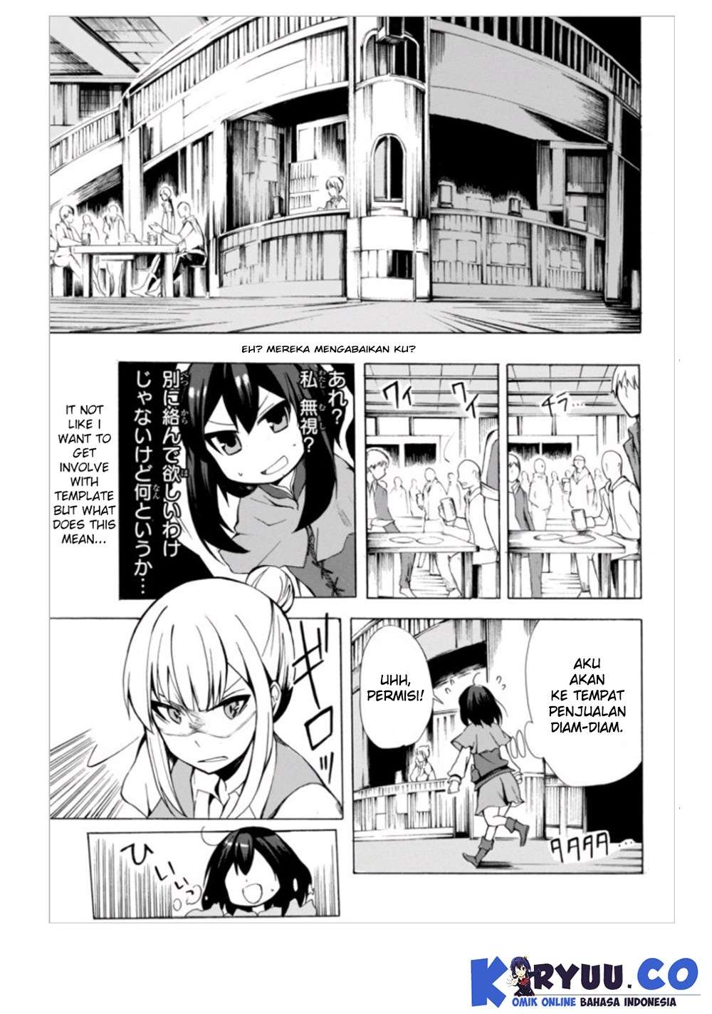 Potion-danomi de Ikinobimasu! Chapter 2.1 Gambar 12