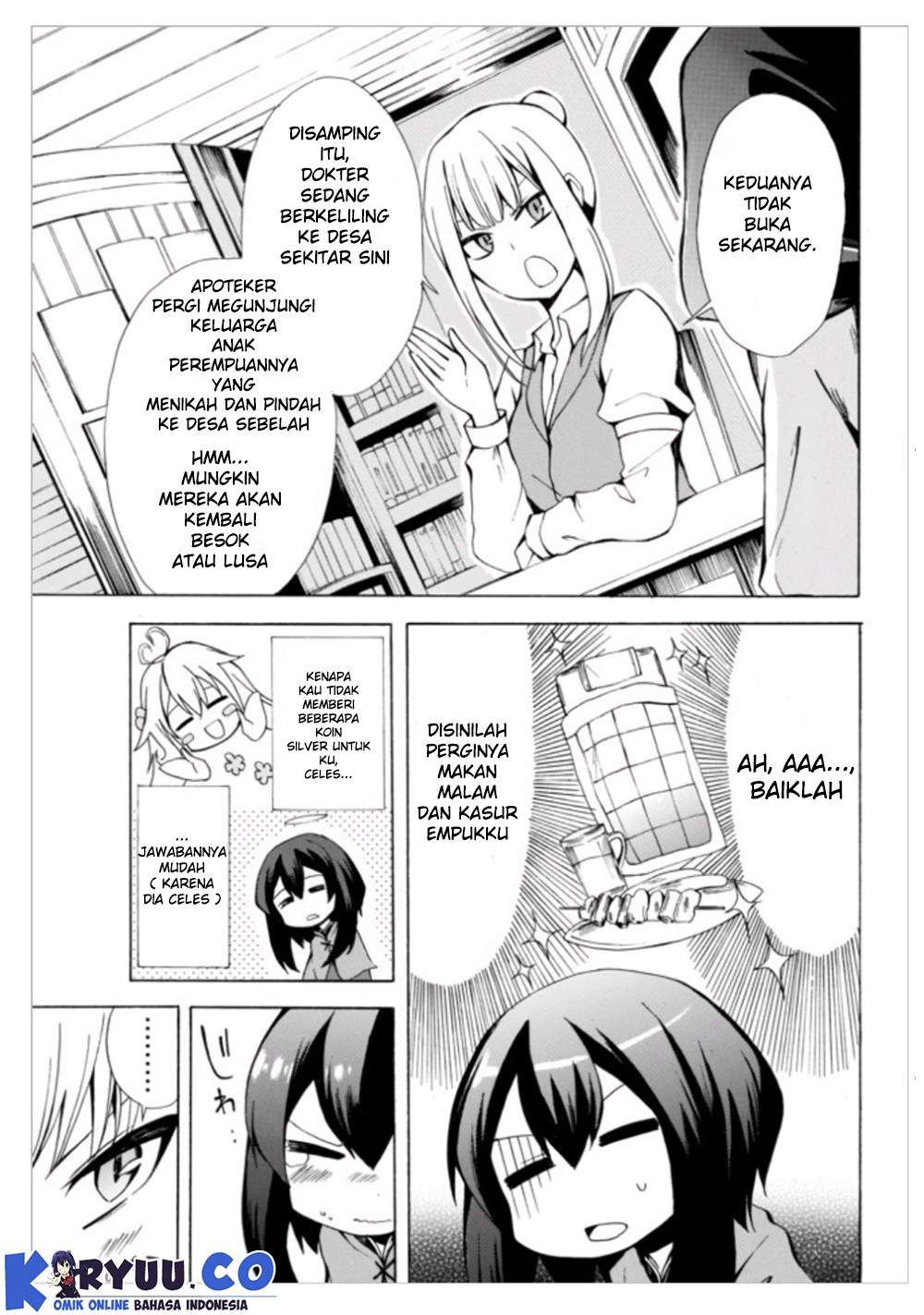 Potion-danomi de Ikinobimasu! Chapter 2.1 Gambar 14