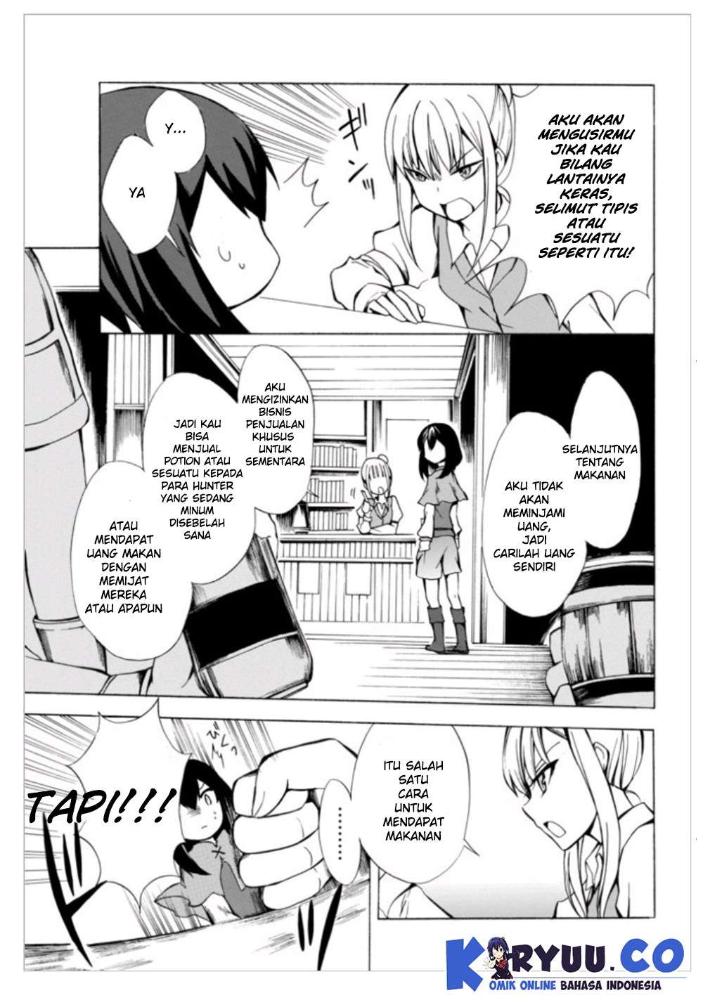 Potion-danomi de Ikinobimasu! Chapter 2.1 Gambar 16