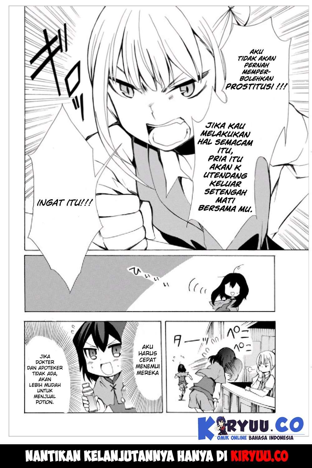 Potion-danomi de Ikinobimasu! Chapter 2.1 Gambar 17