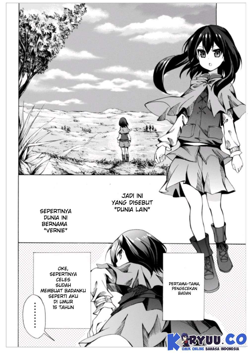 Potion-danomi de Ikinobimasu! Chapter 2.1 Gambar 3