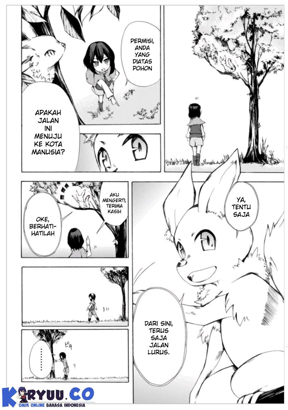 Potion-danomi de Ikinobimasu! Chapter 2.1 Gambar 7