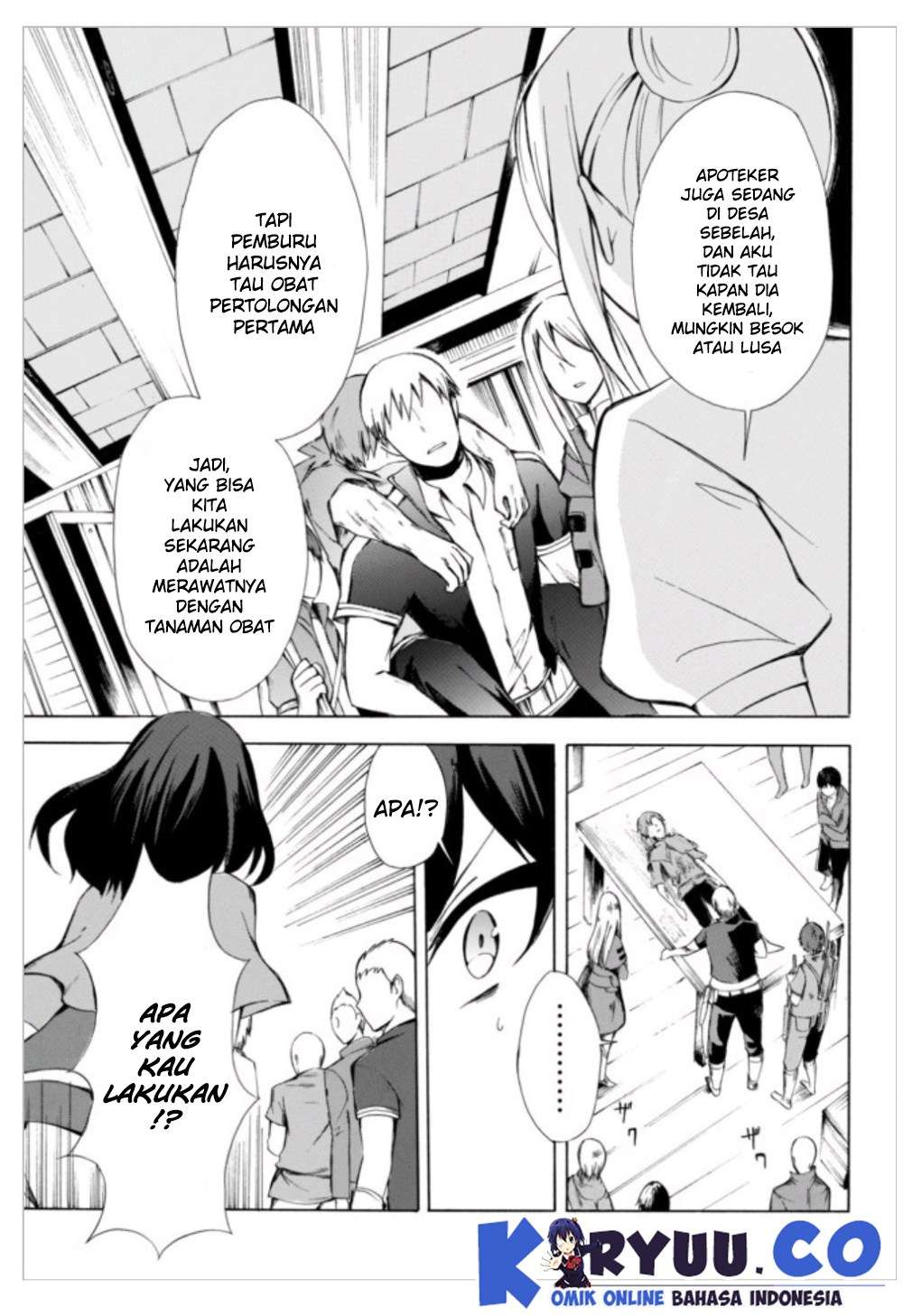 Potion-danomi de Ikinobimasu! Chapter 2.2 Gambar 10
