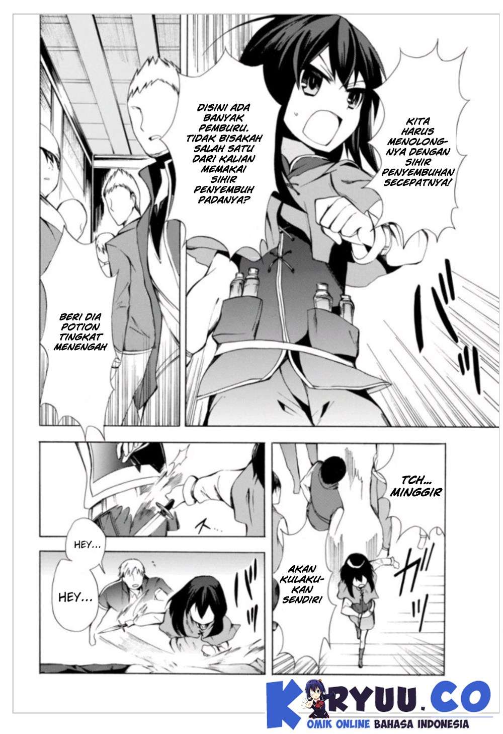 Potion-danomi de Ikinobimasu! Chapter 2.2 Gambar 11