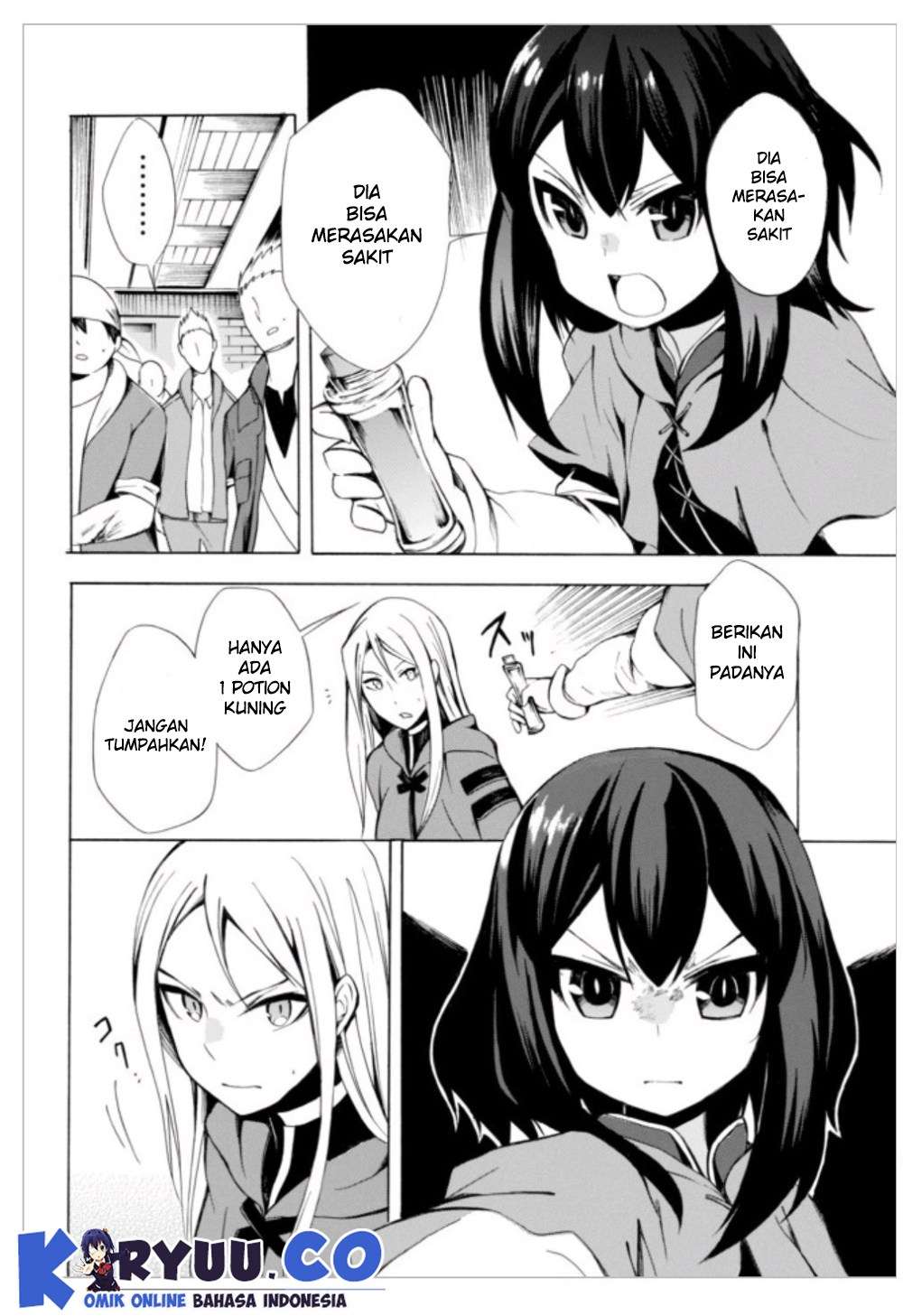 Potion-danomi de Ikinobimasu! Chapter 2.2 Gambar 13