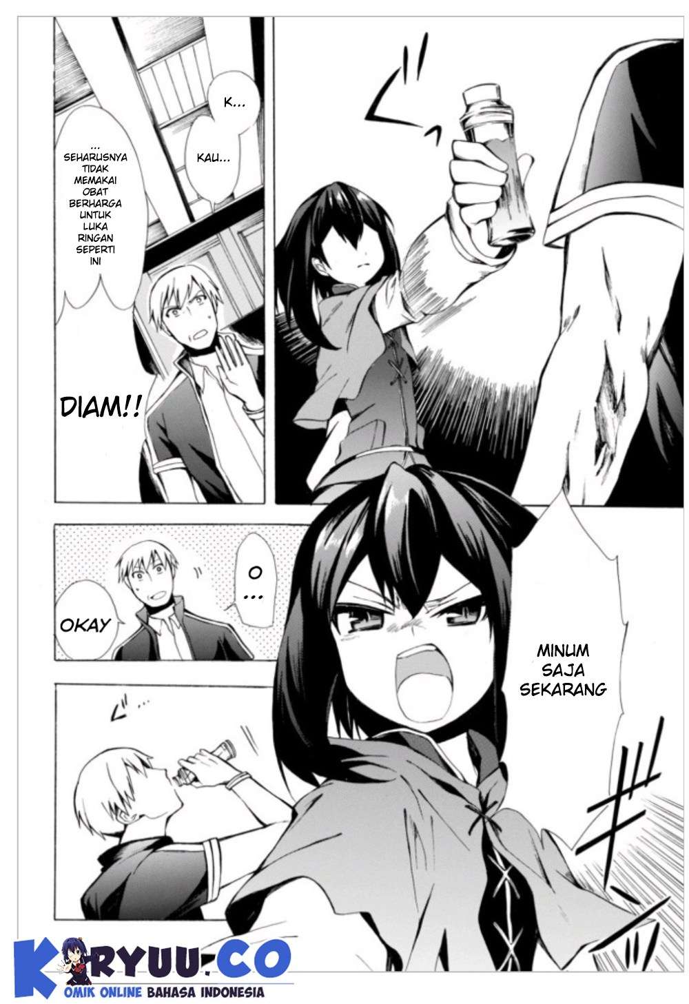 Potion-danomi de Ikinobimasu! Chapter 2.2 Gambar 16