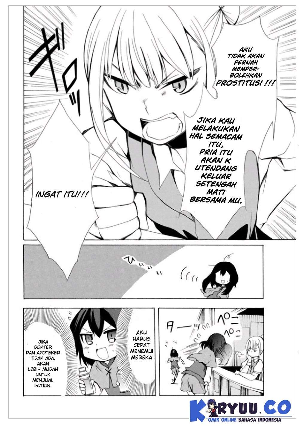 Baca  Potion-danomi de Ikinobimasu! Chapter 2.2 Gambar 2