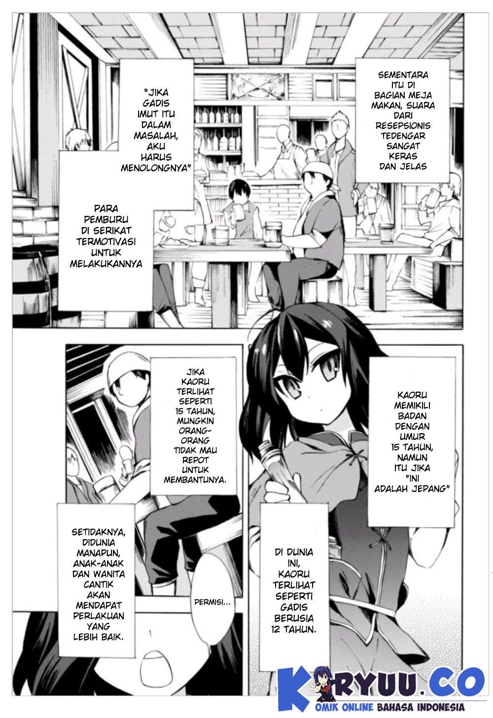 Potion-danomi de Ikinobimasu! Chapter 2.2 Gambar 3