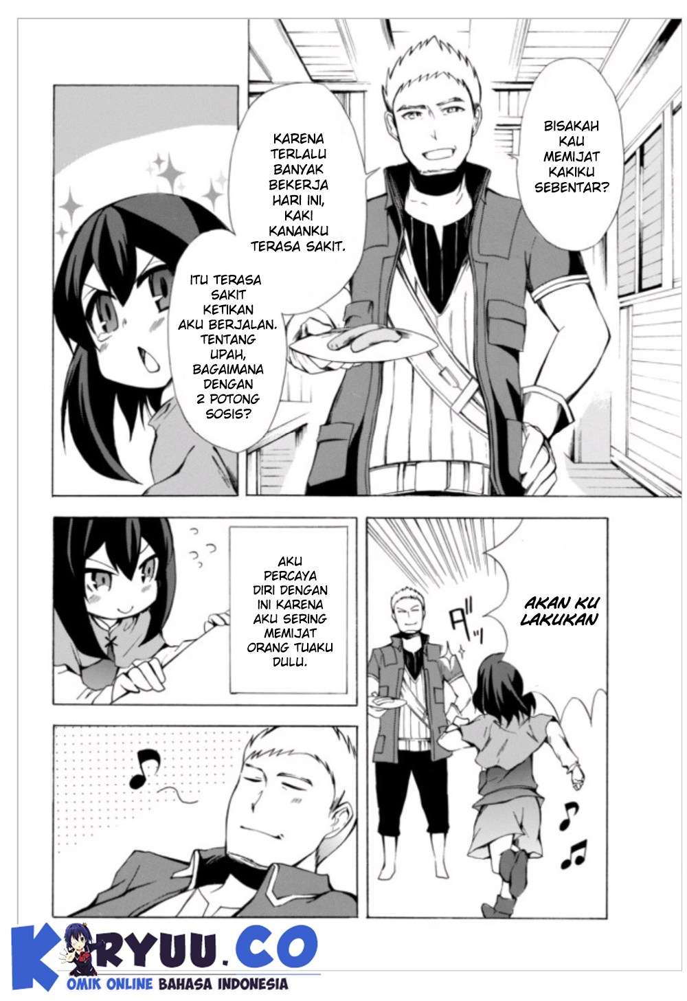Potion-danomi de Ikinobimasu! Chapter 2.2 Gambar 6