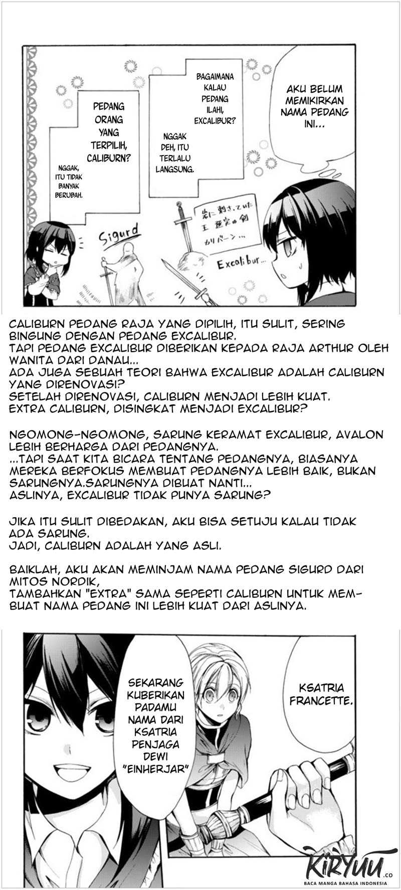 Potion-danomi de Ikinobimasu! Chapter 23.1 Gambar 17