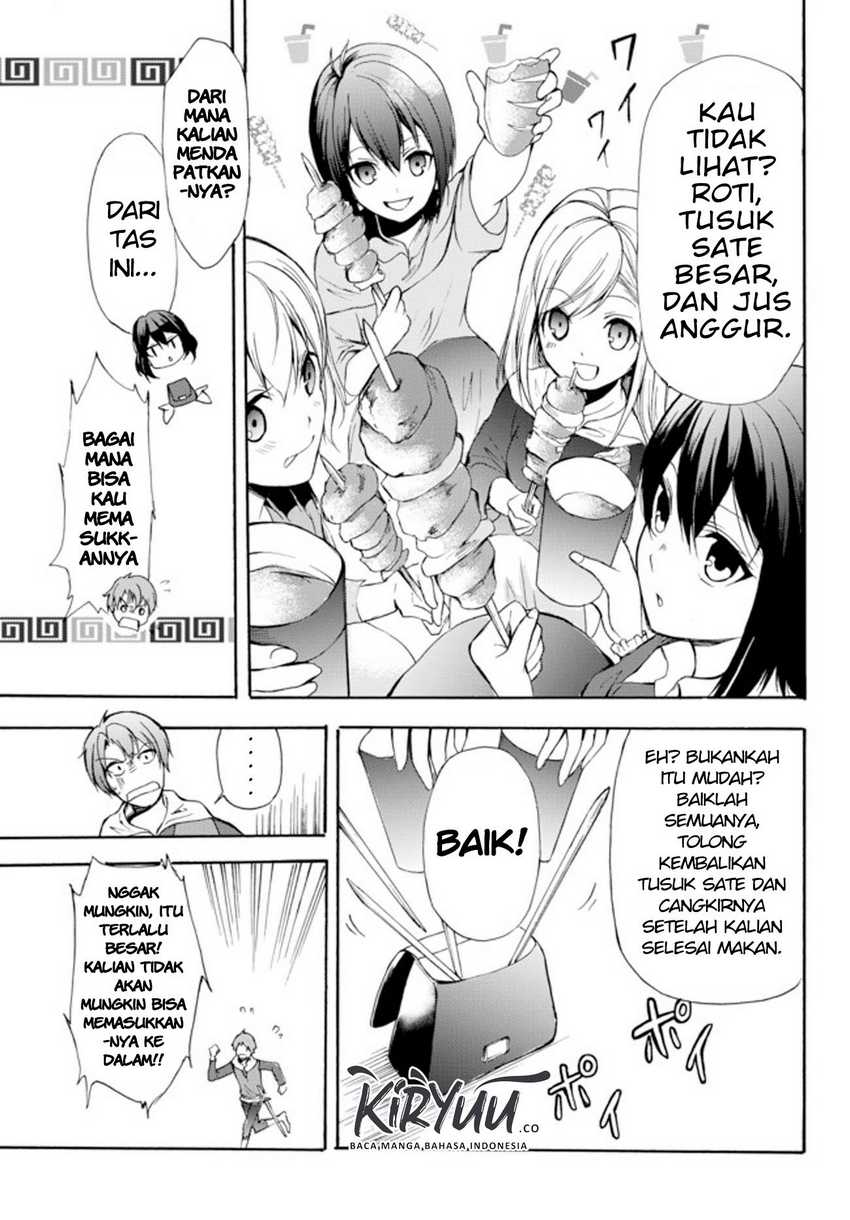 Potion-danomi de Ikinobimasu! Chapter 28.1 Gambar 16