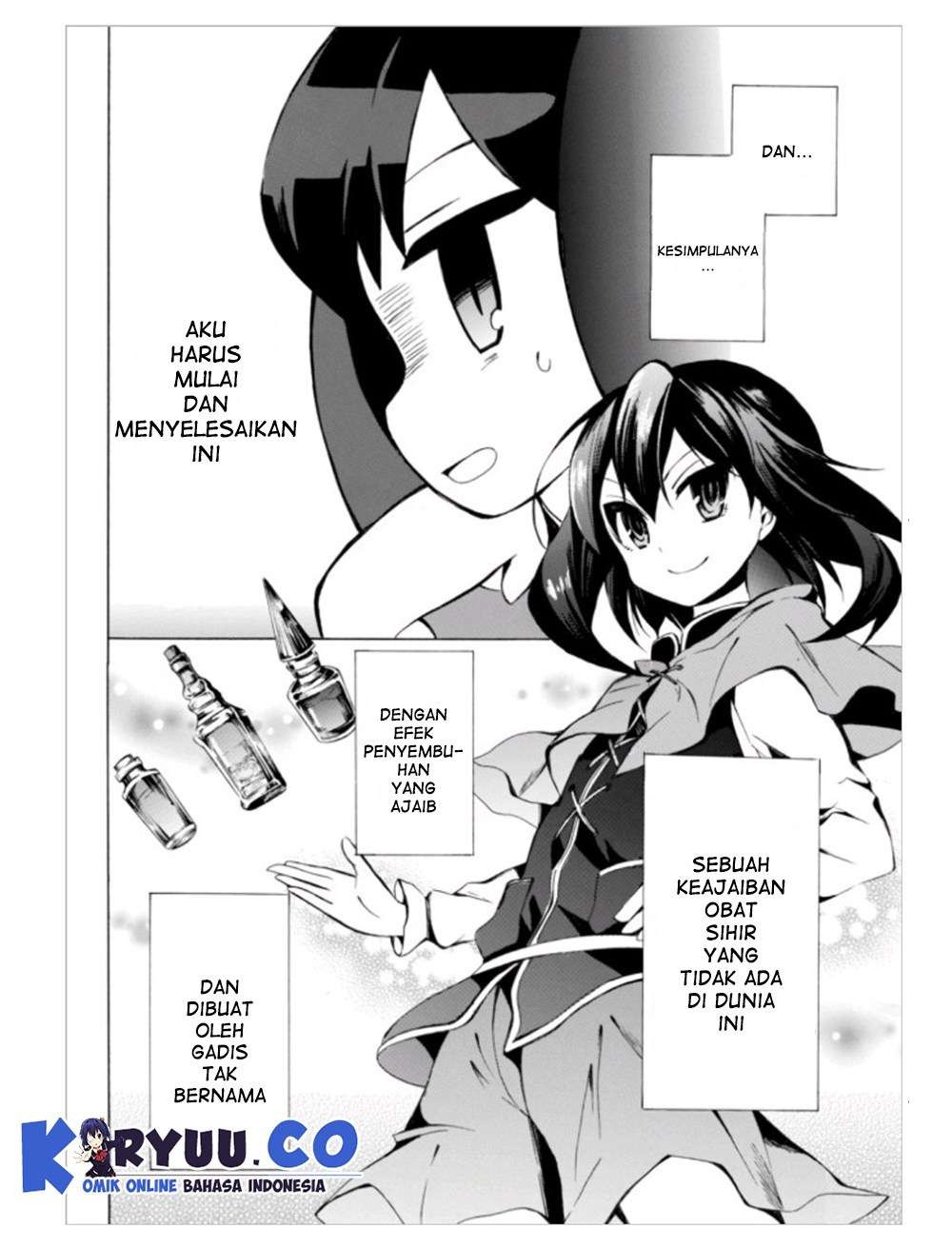 Potion-danomi de Ikinobimasu! Chapter 3.1 Gambar 10