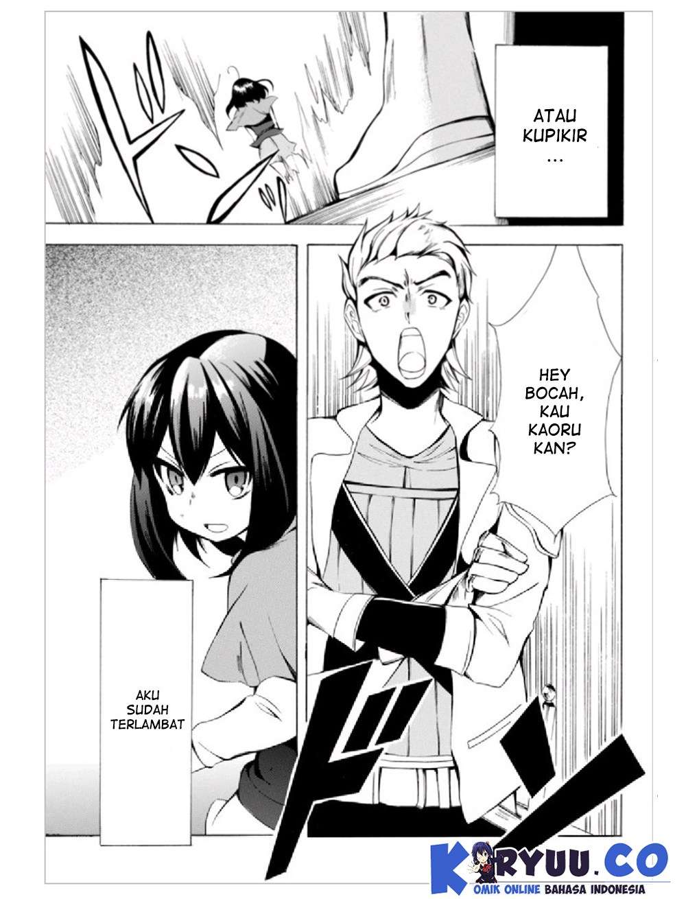 Potion-danomi de Ikinobimasu! Chapter 3.1 Gambar 13