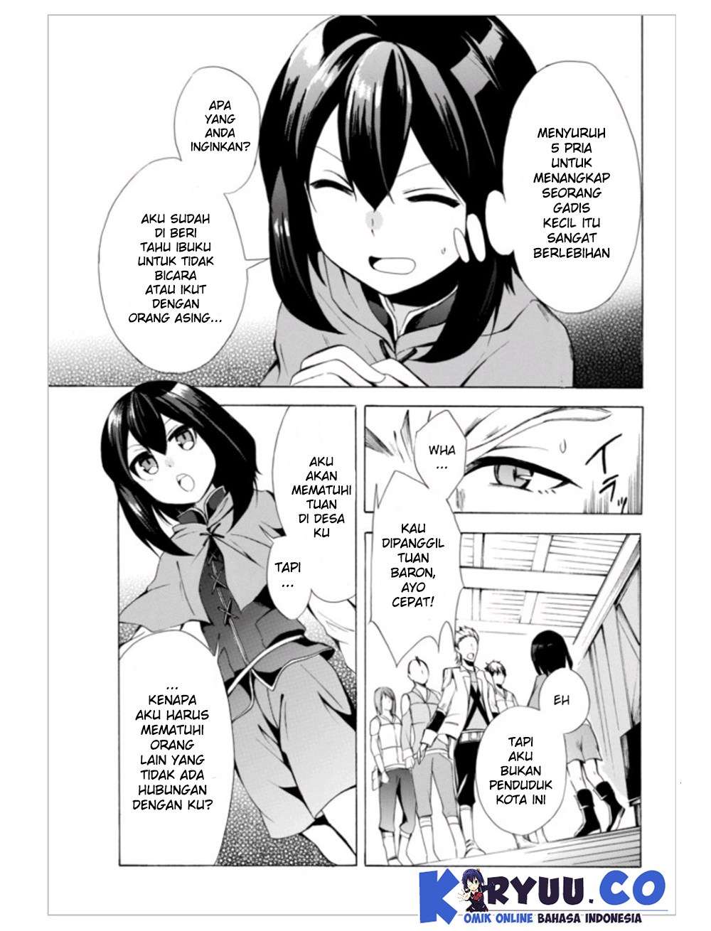 Potion-danomi de Ikinobimasu! Chapter 3.1 Gambar 15