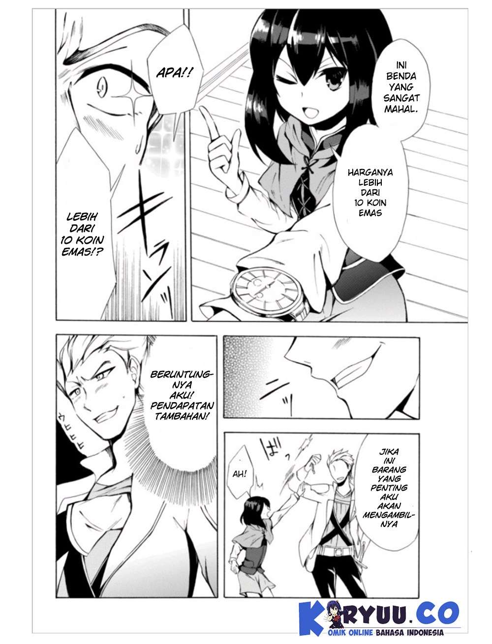 Potion-danomi de Ikinobimasu! Chapter 3.1 Gambar 18