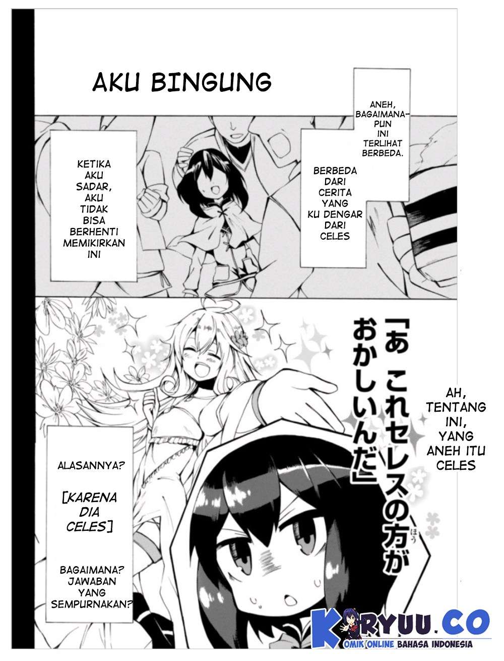 Potion-danomi de Ikinobimasu! Chapter 3.1 Gambar 4