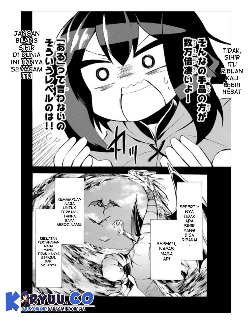 Potion-danomi de Ikinobimasu! Chapter 3.1 Gambar 8